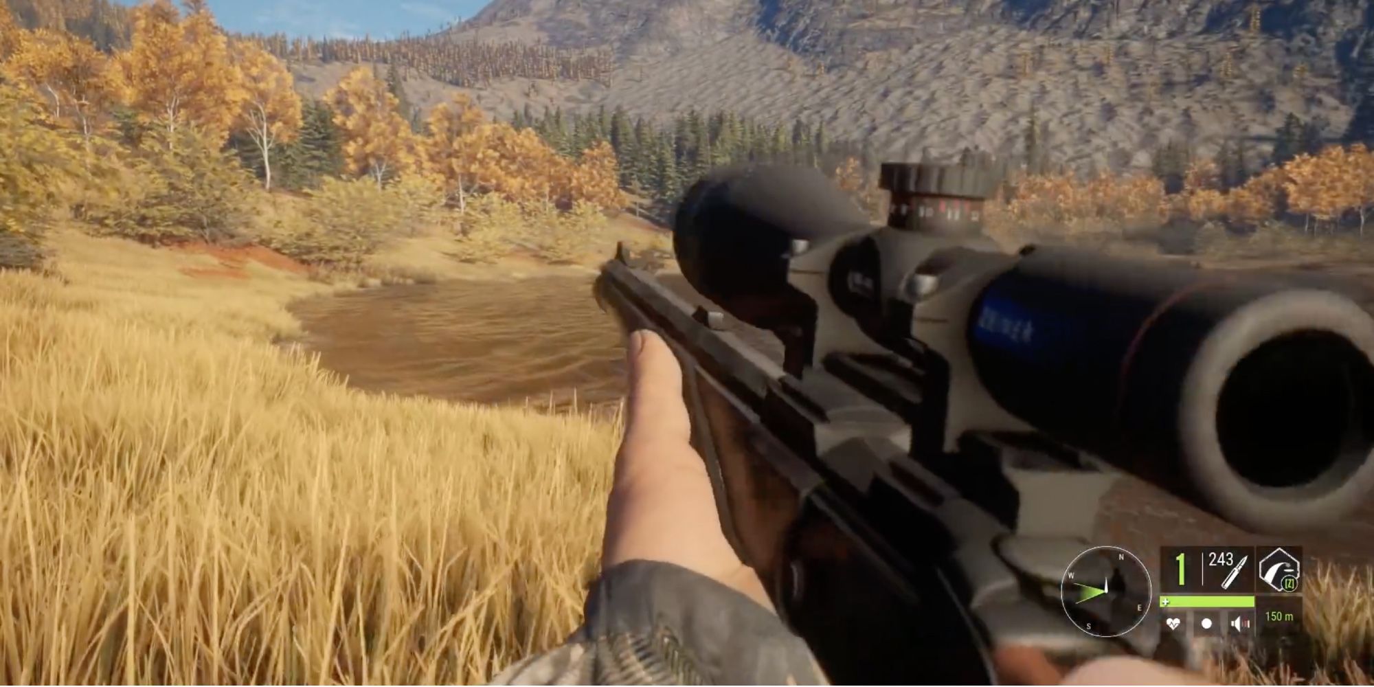 Best Reserves in TheHunter - Call of the Wild - Layton Lake District - Player uses rifle to kill animals