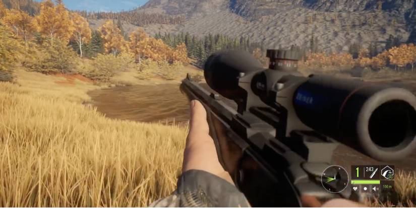 Best Reserves in TheHunter - Call of the Wild - Layton Lake District - Player uses rifle to kill animals