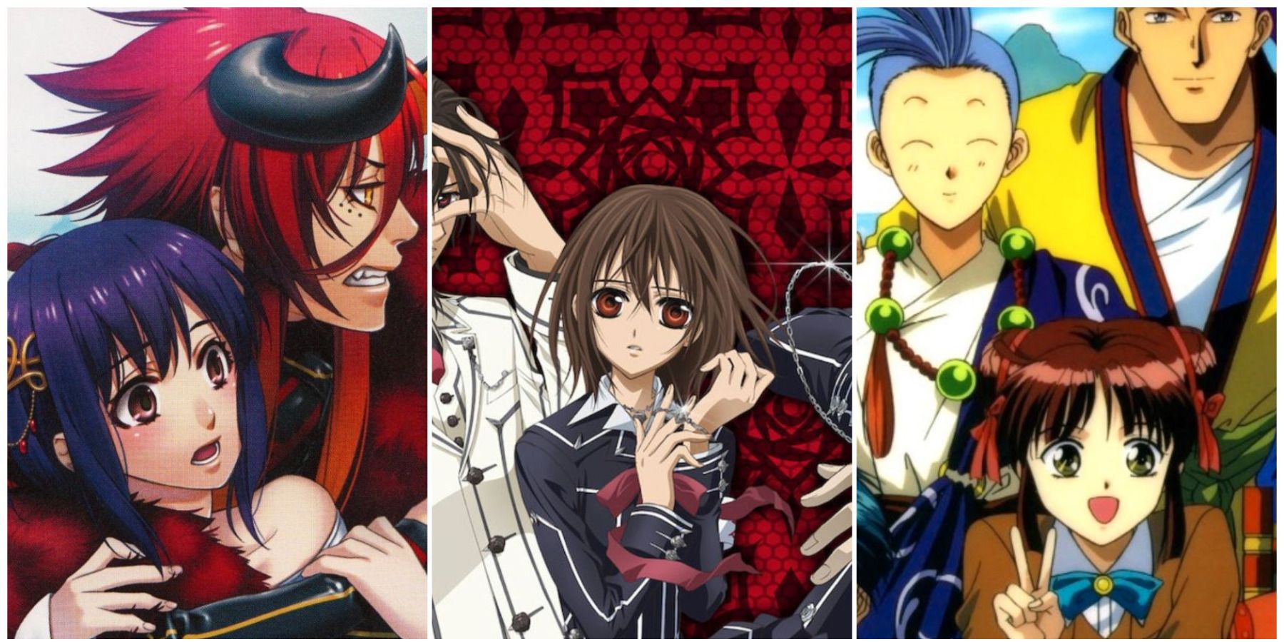 20 Best Harem Anime of All Time Dubbed  Undubbed