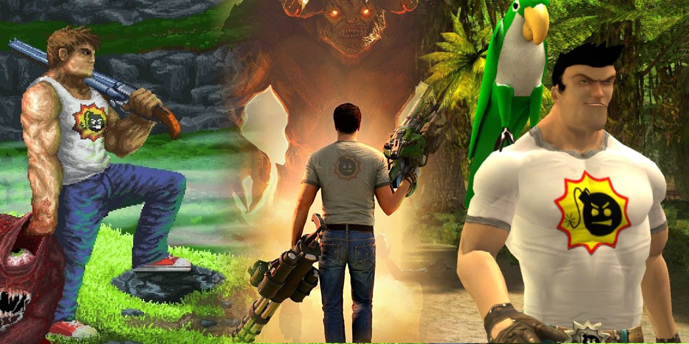 Best Serious Sam Games Ranked Featured