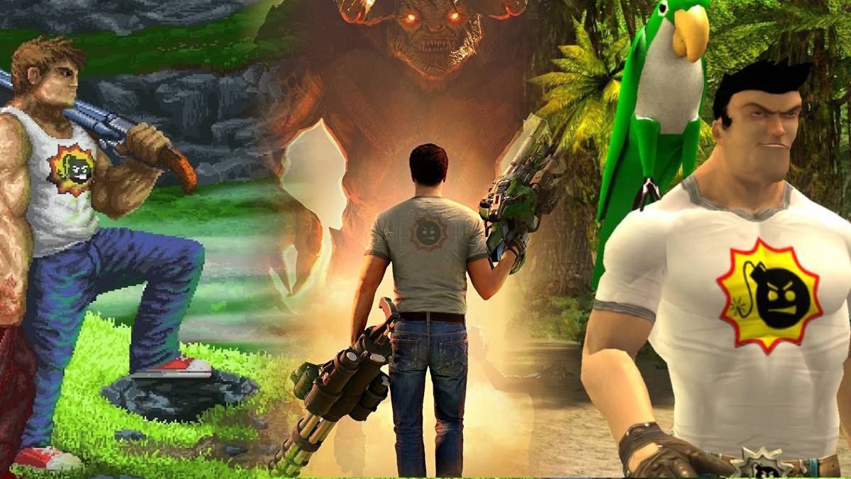 Best Serious Sam Games Ranked Featured