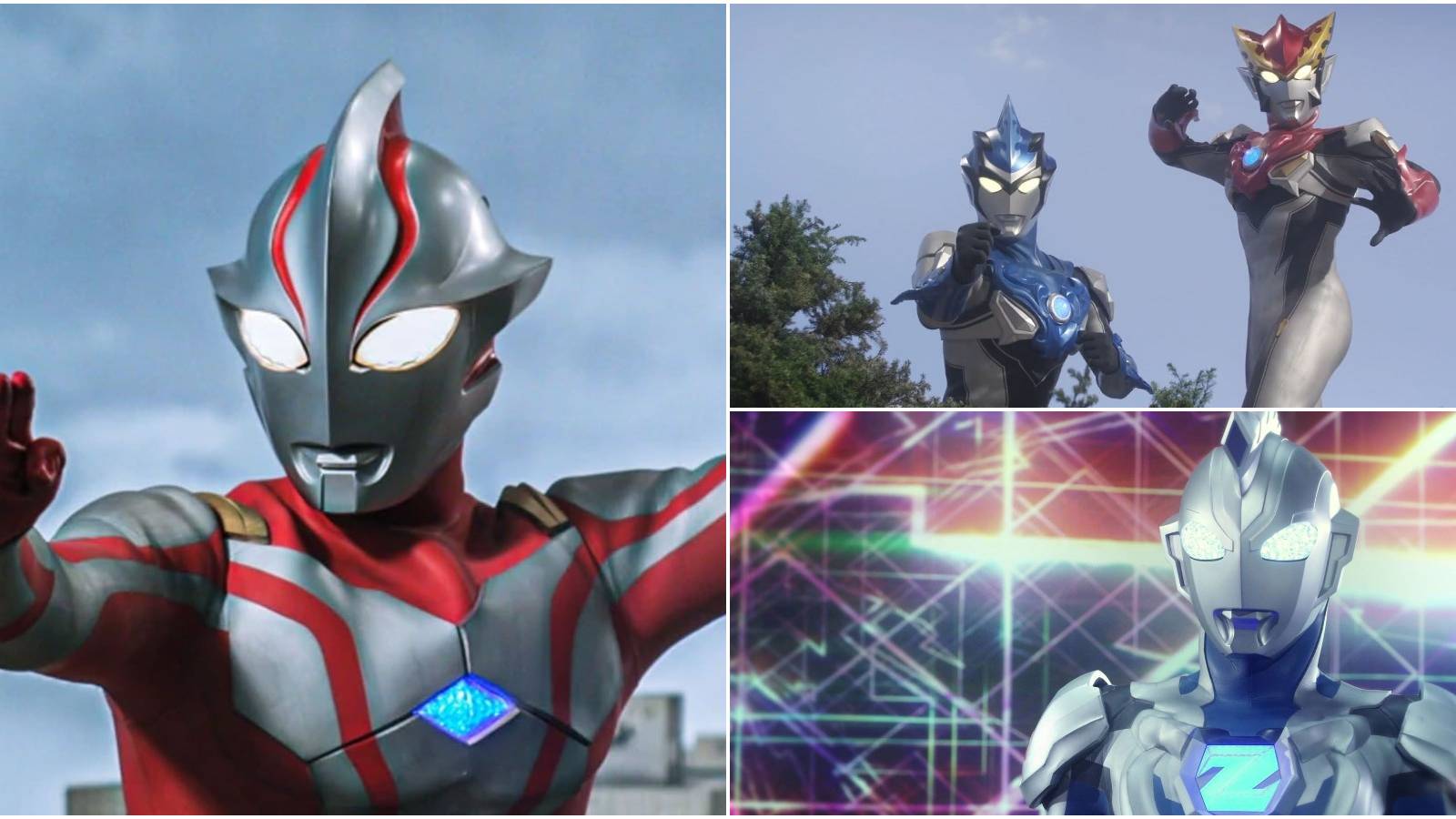 Best Ultraman Series Cover