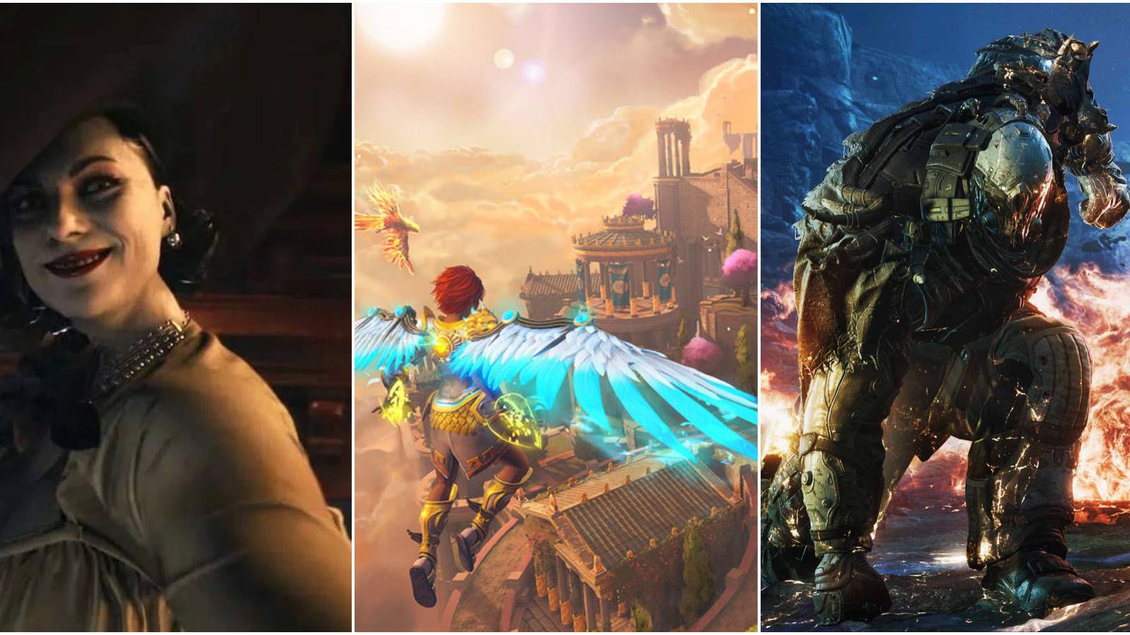 Lady Dimitrescu, Immortals Fenyx Rising, outriders