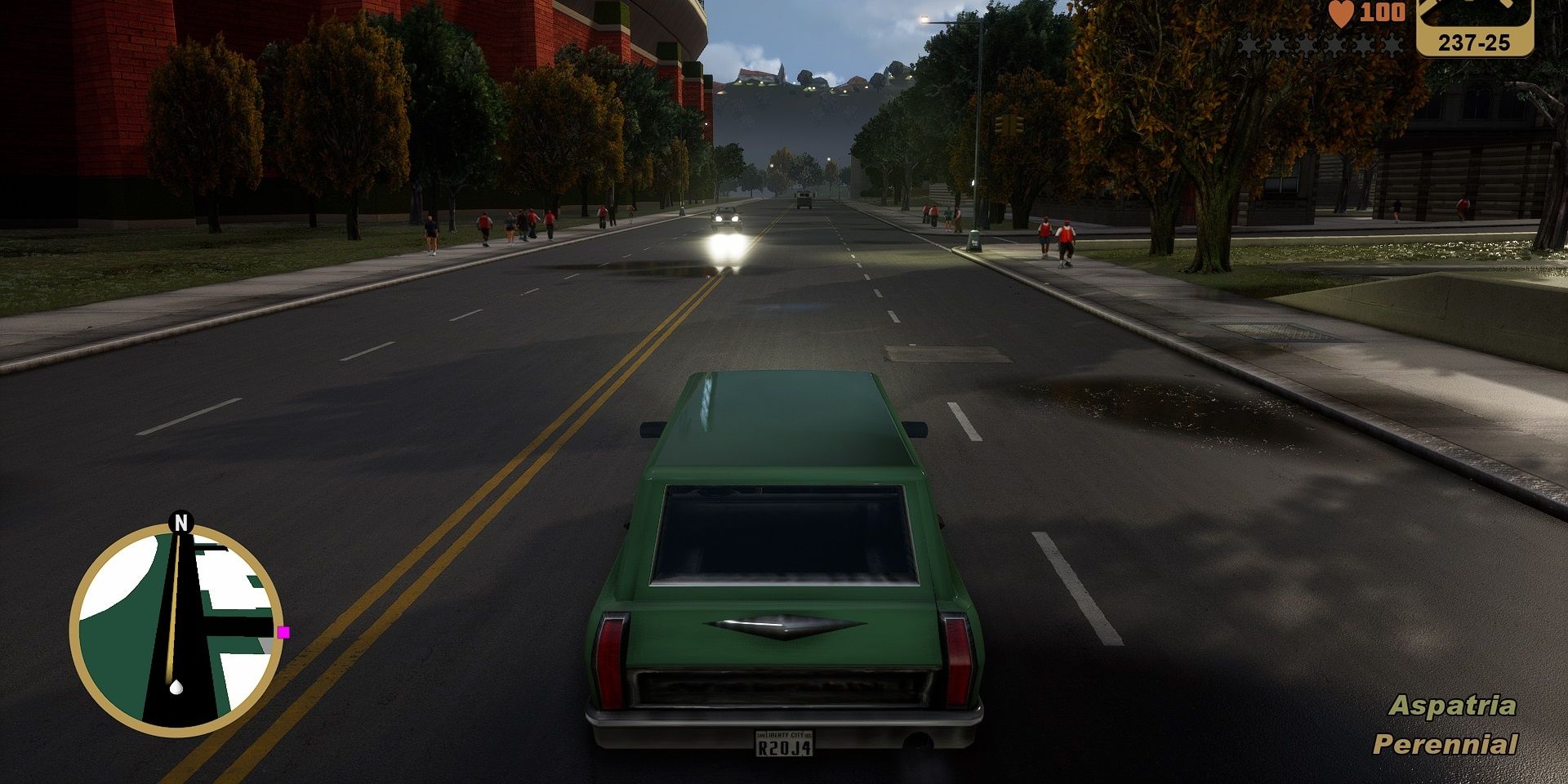 Better Road Textures Mod For GTA 3 DE