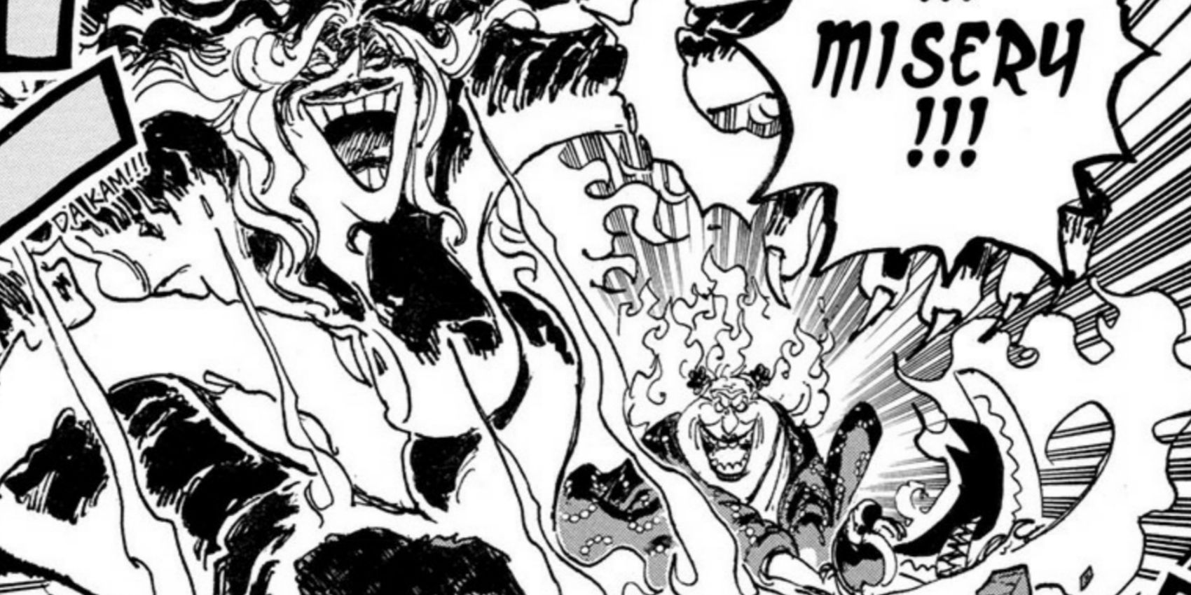 Big Mom uses Misery