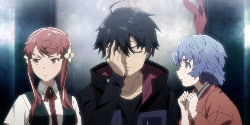 Big Order - Three of the main characters.