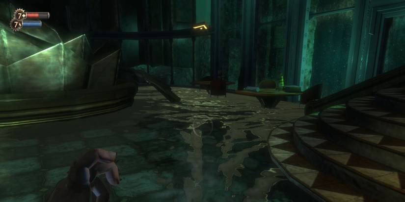 Bioshock 2 water