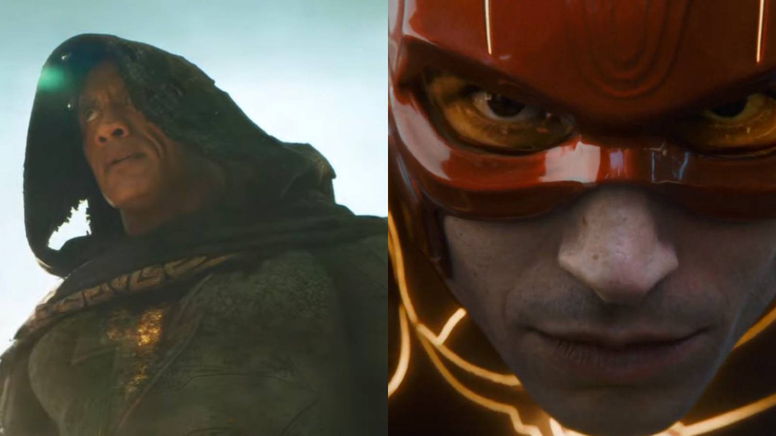 Black Adam The Flash DC