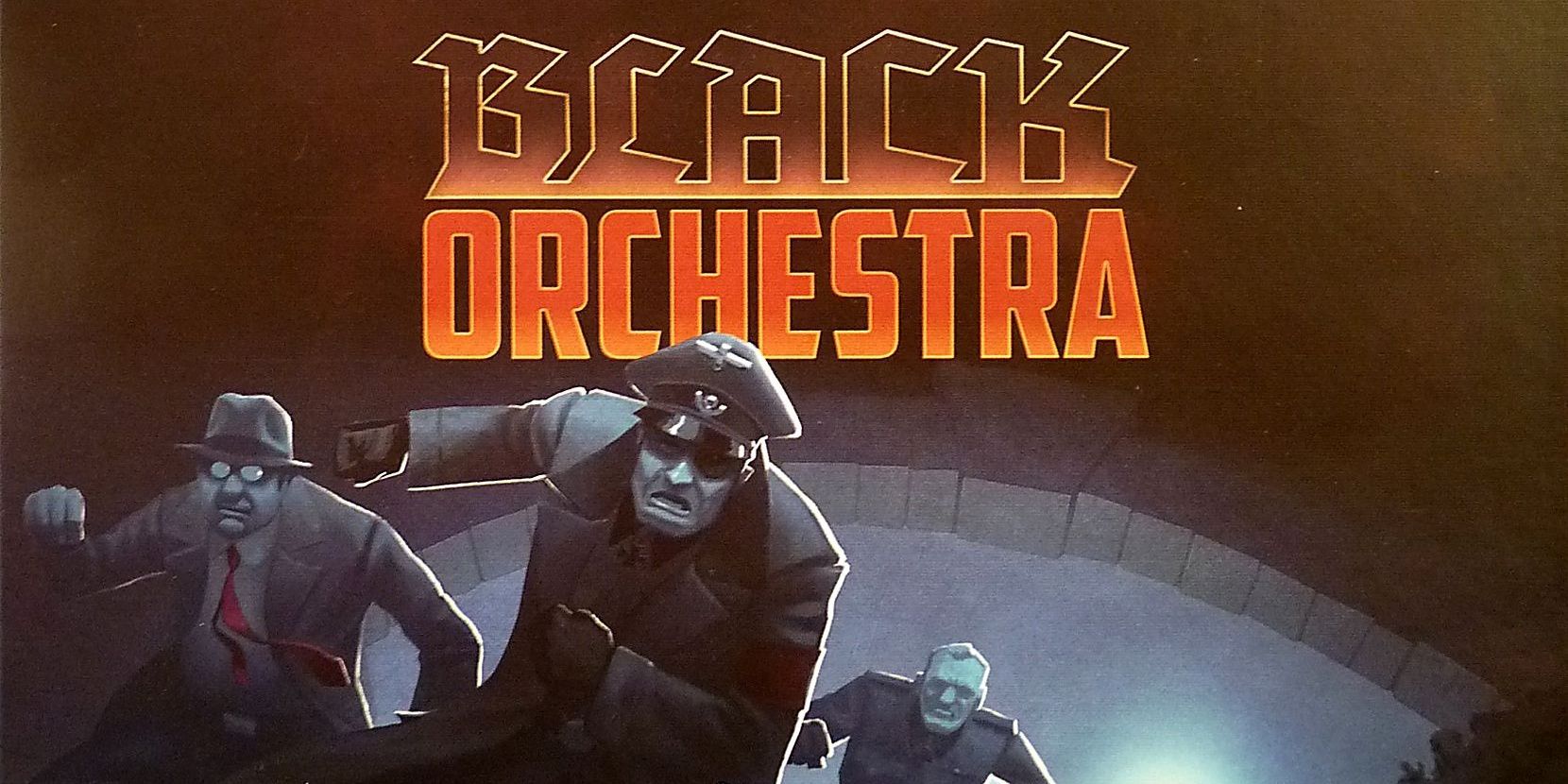 Black Orchestra Board Game