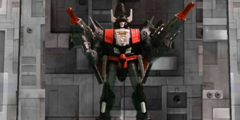 Transformers Decepticon Black Shadow