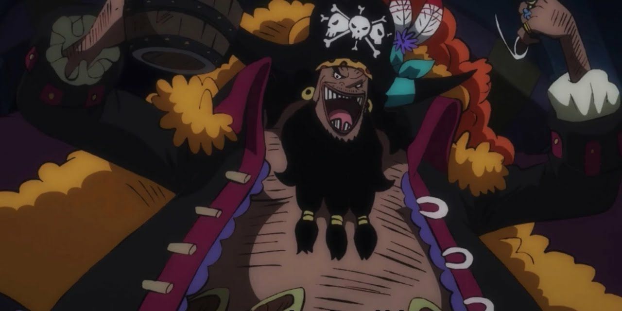 One Piece Blackbeard becomes a Yonko