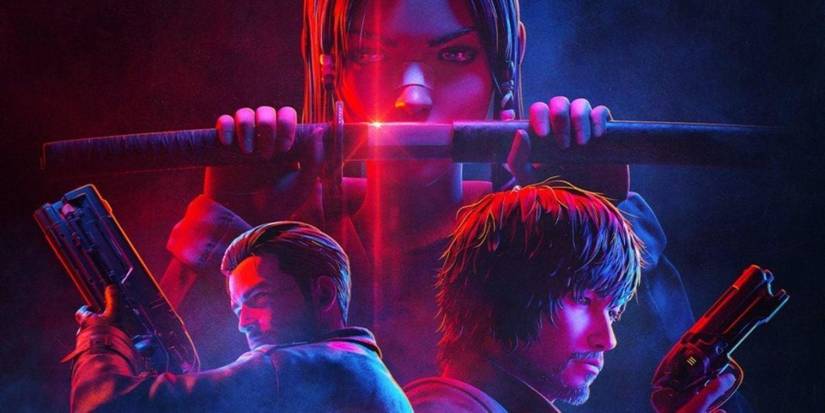 Blade Runner Black Lotus poster