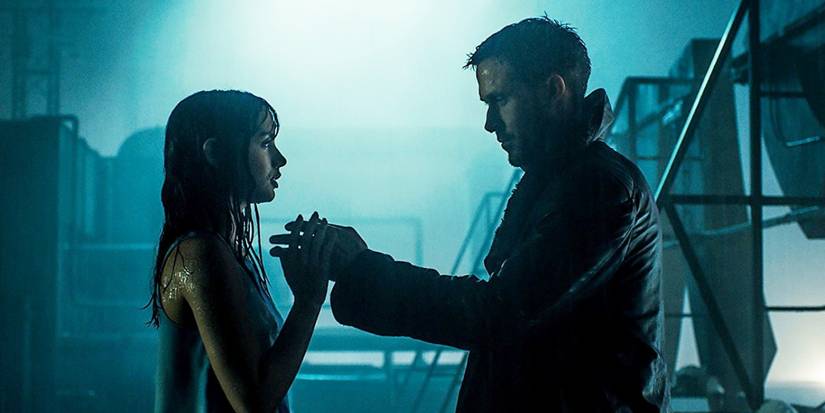Officer K and Joe in Blade runner 2049