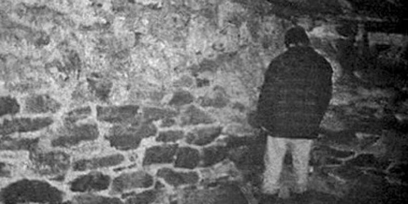 Blair Witch Project - A snapshot of a rather famous moment.