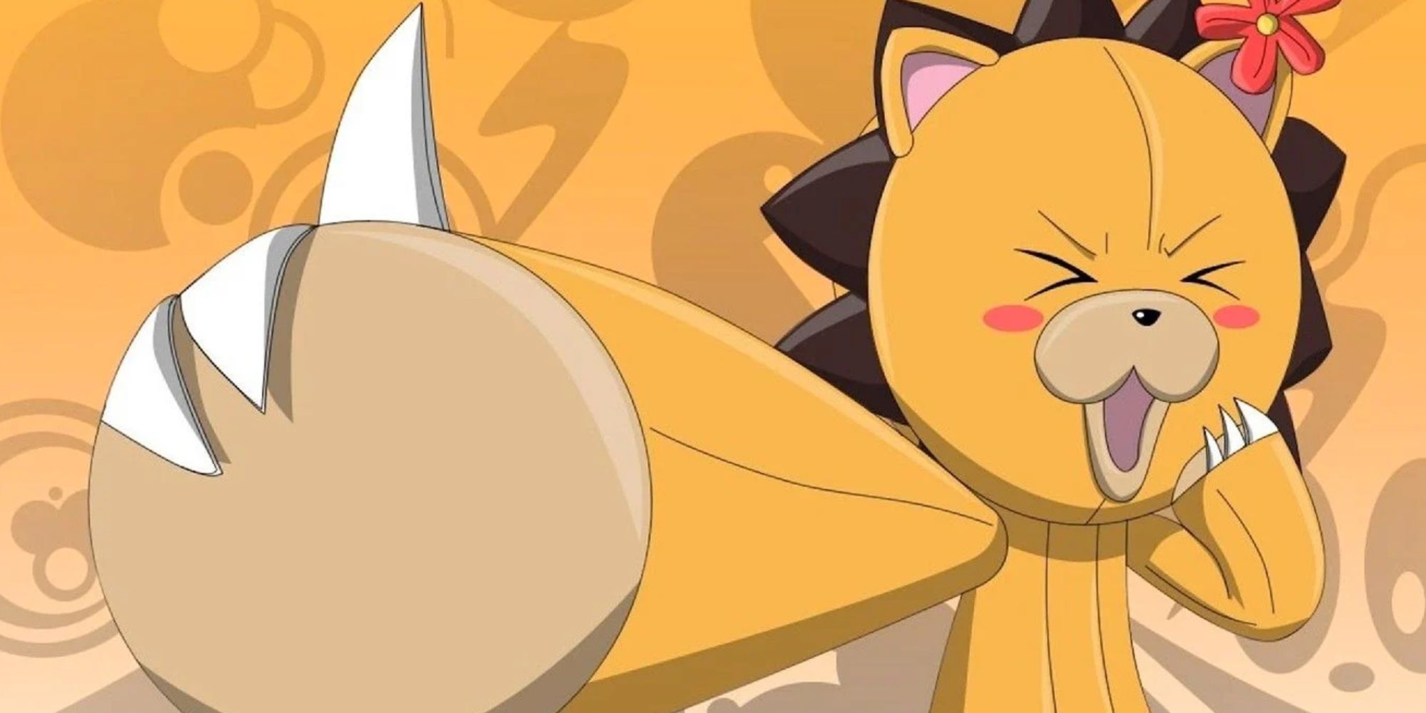 Adorable Chibi Anime Mascot