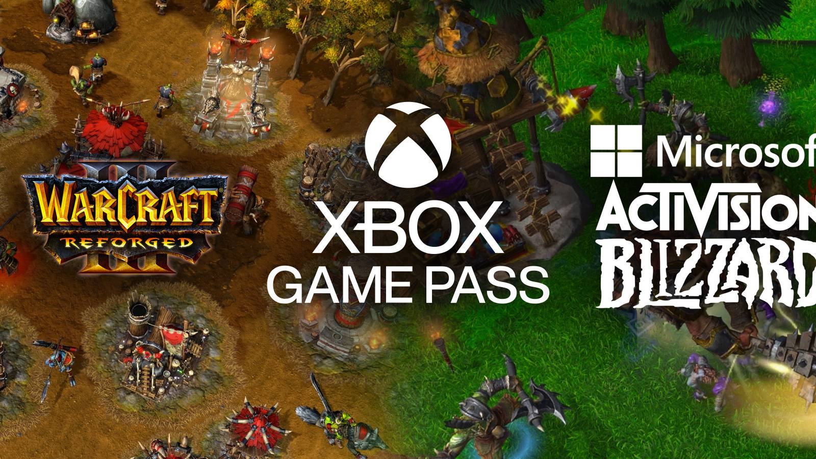 Blizzard Relaunch Warcraft 3 Reforged Gamepass
