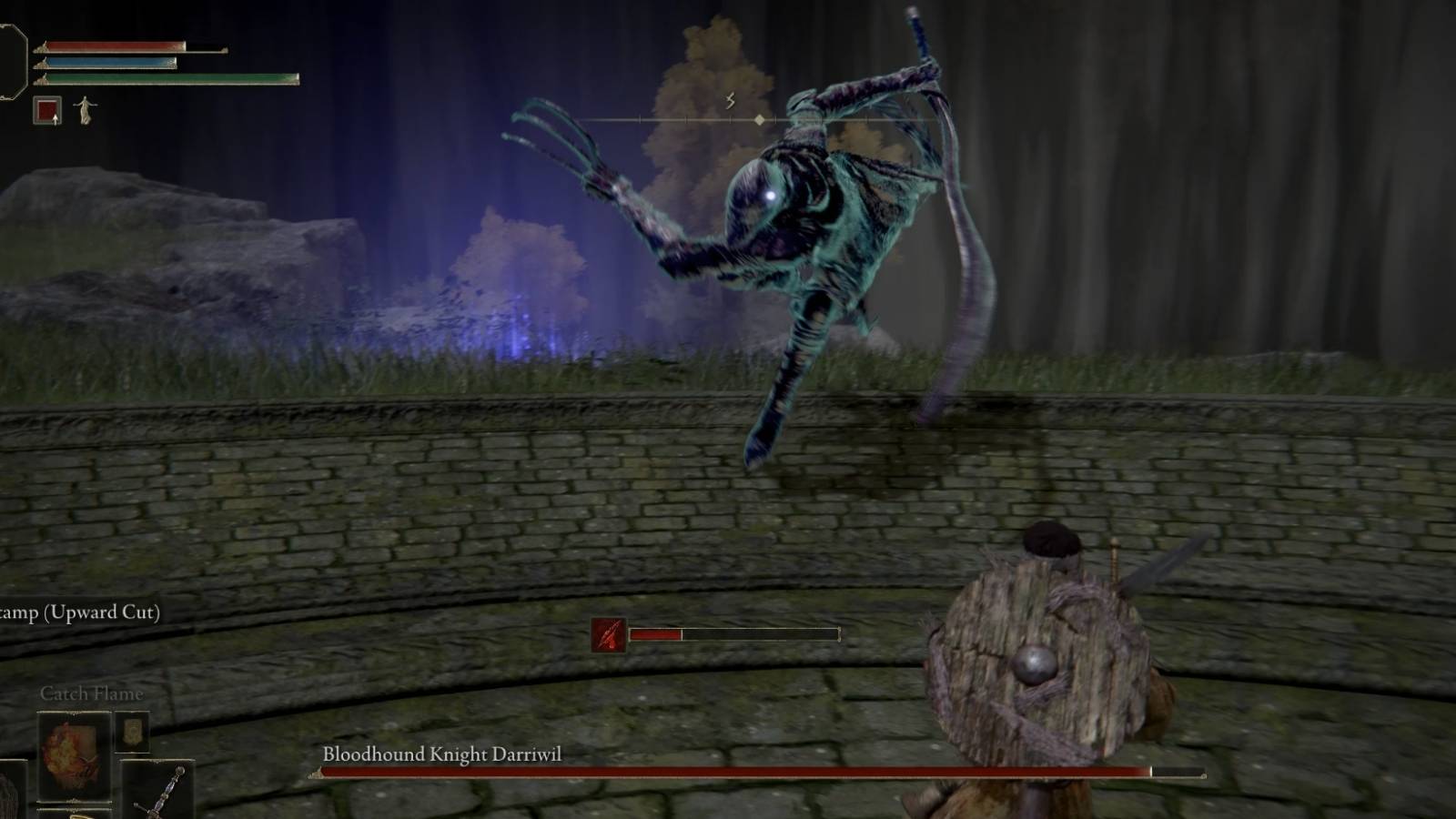 Bloodhound Knight Darriwil from Elden Ring