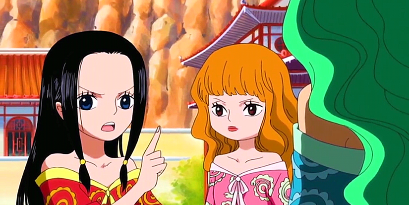 Boa Hancock Child One piece