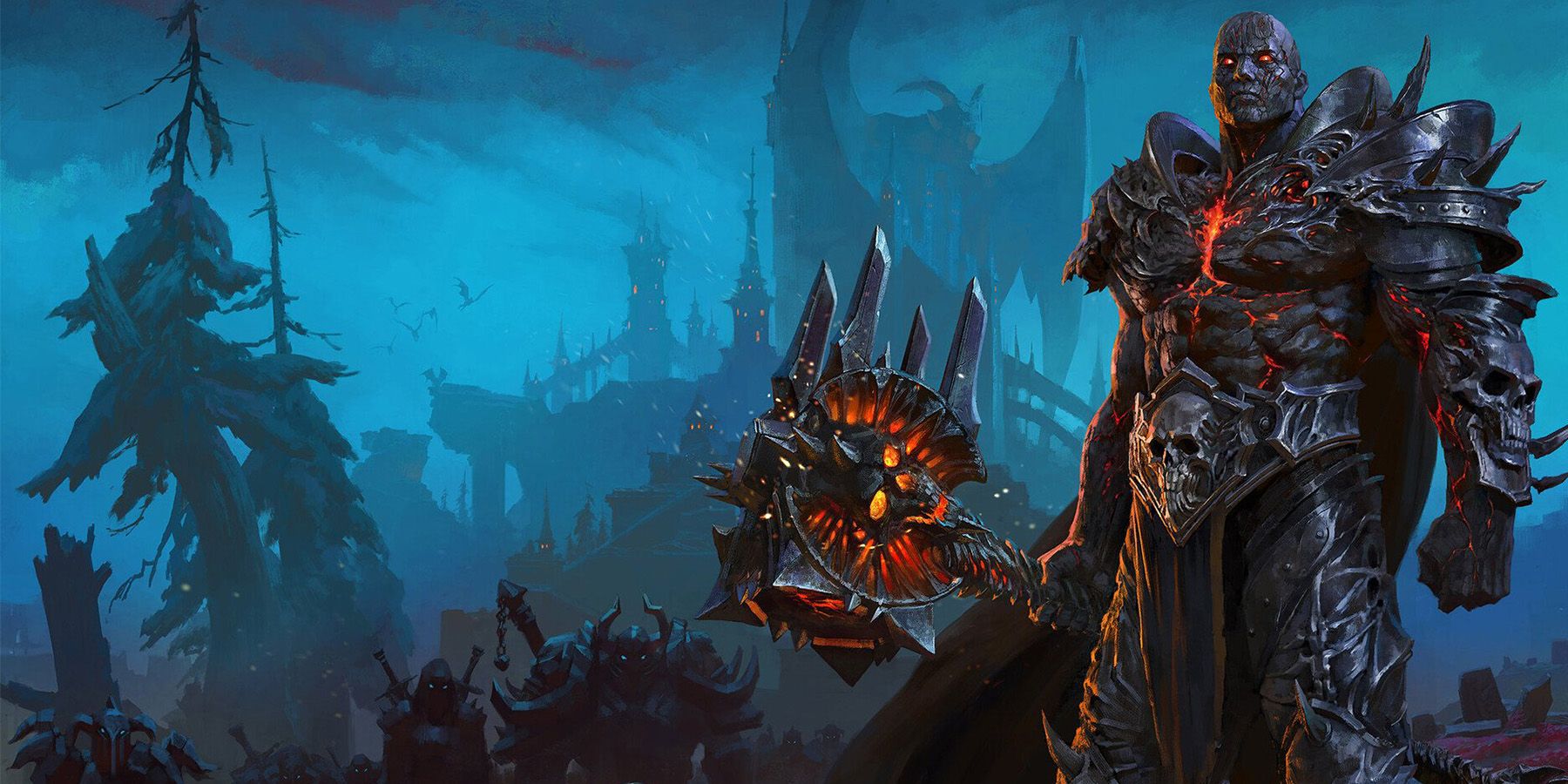 Artwork Reign of the Lich King, World of Warcraft