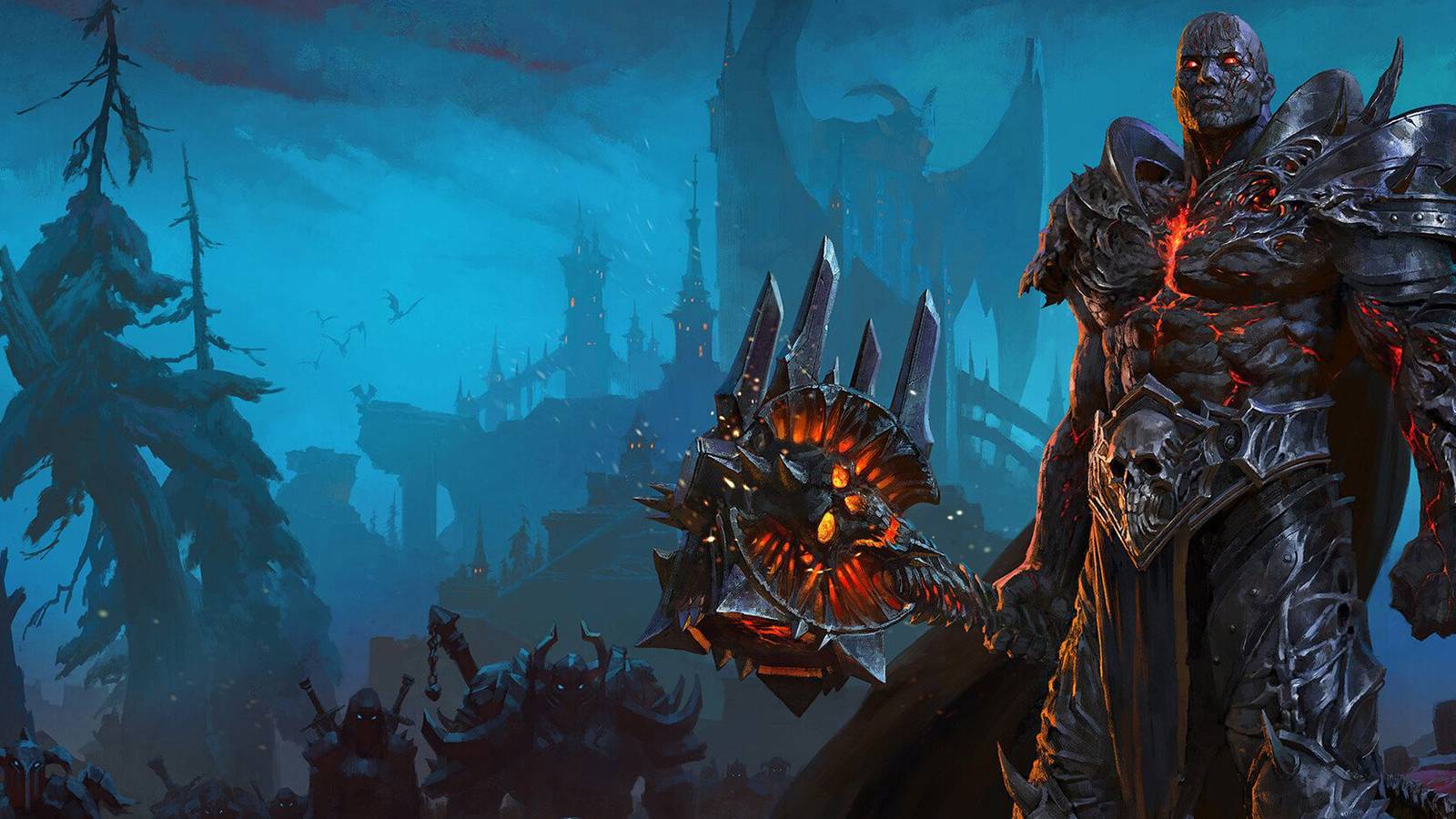 Warcraft Bolvar Fordragon