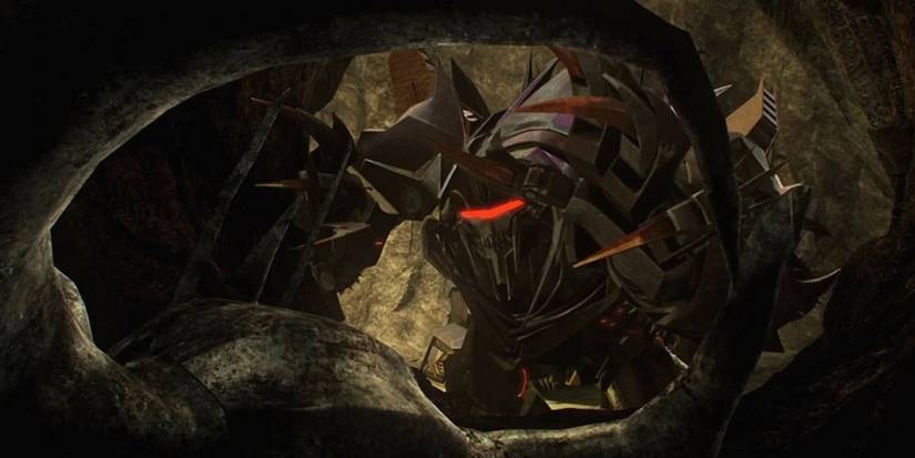 Transformers Decepticon Bombshock