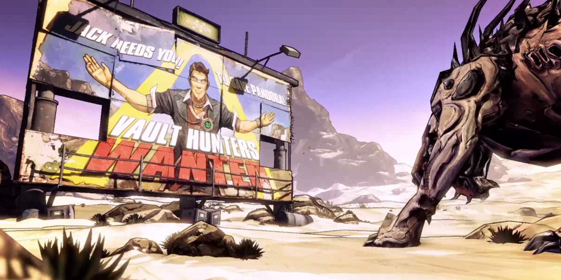 Borderlands 2 pandora welcome vault hunters handsome jack