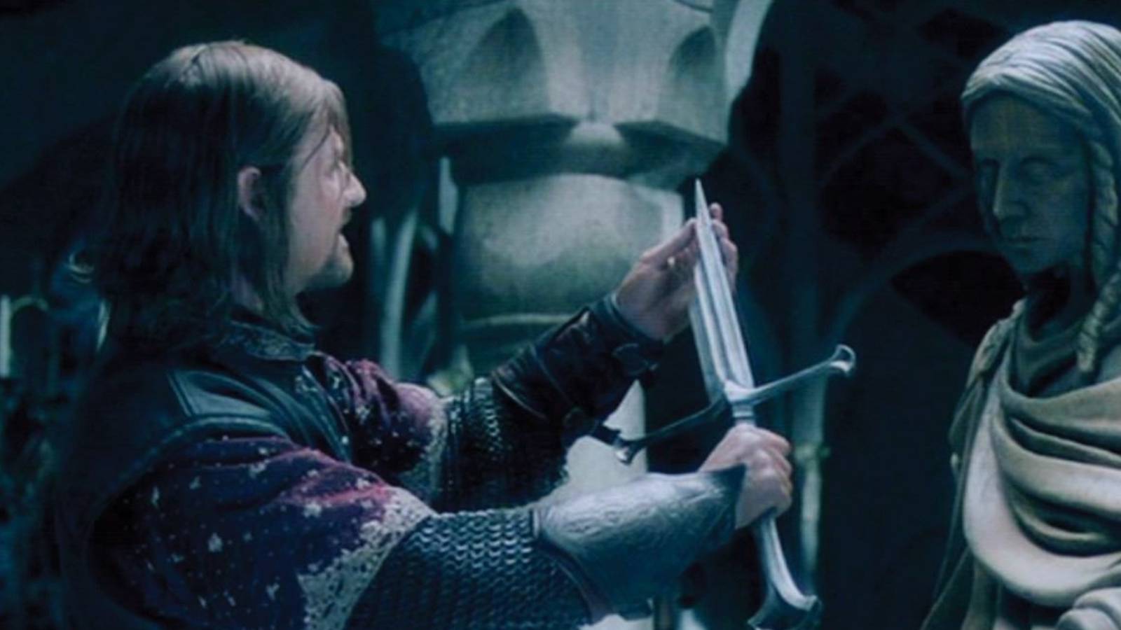 Boromir shards of Narsil