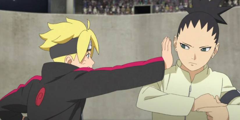 Boruto Gentle Fist