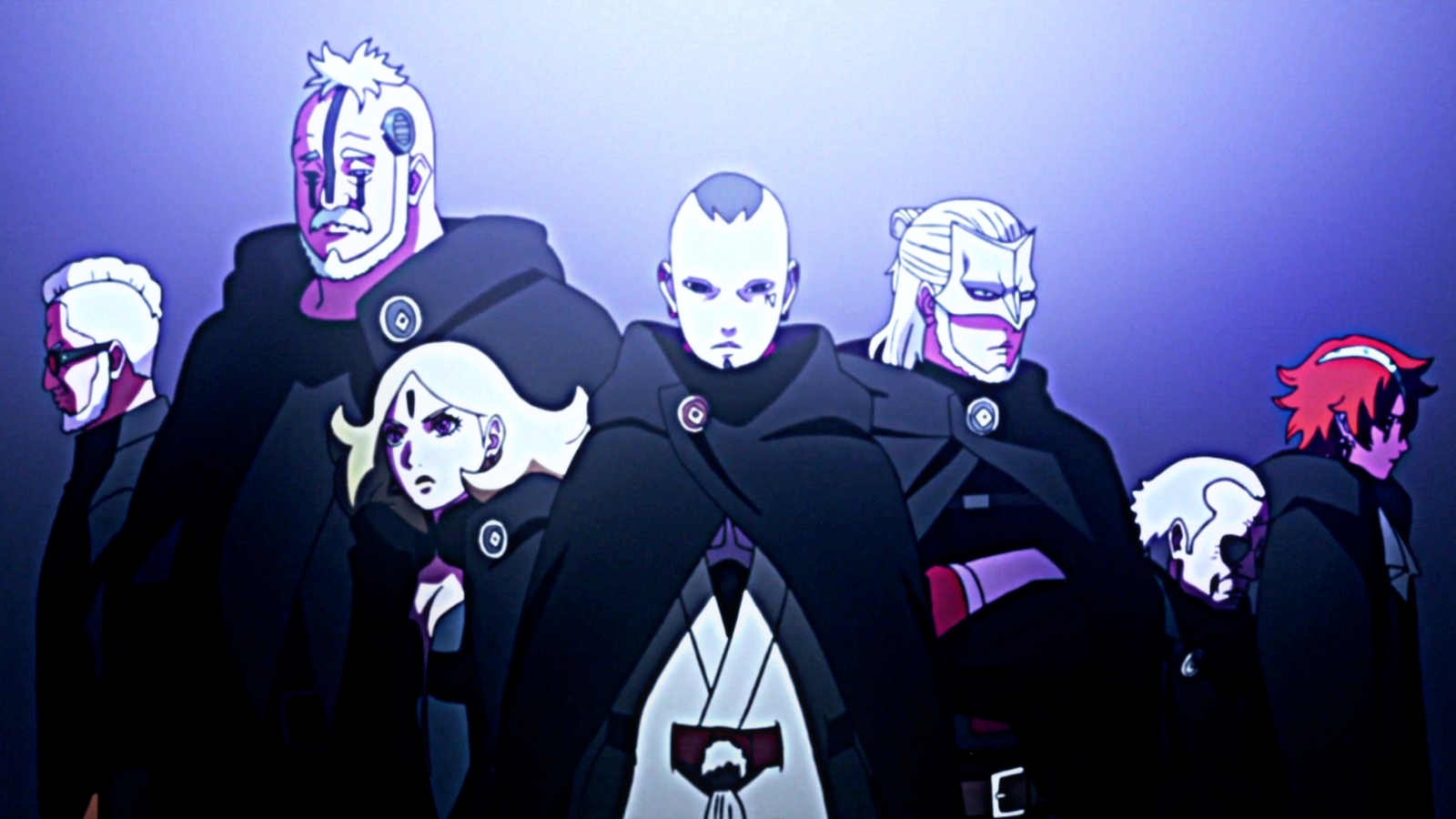 Boruto Kara Akatsuki Comparison