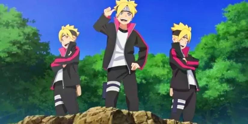 Boruto Shadow Clone Jutsu