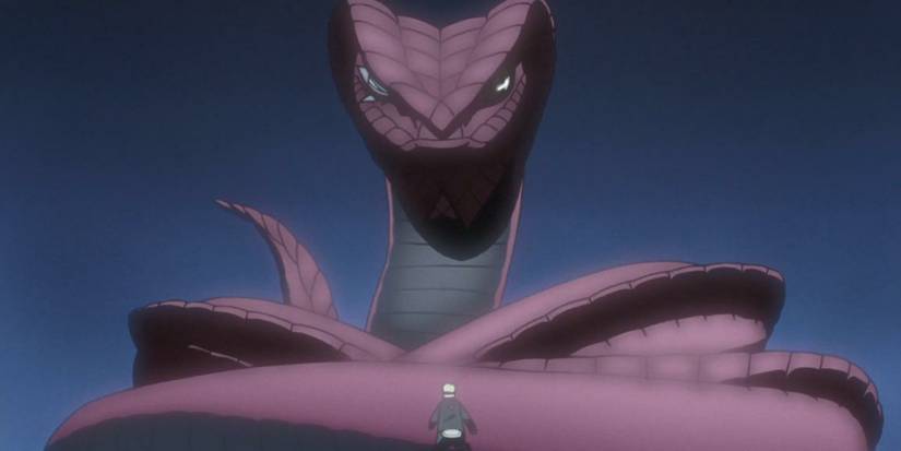 Boruto summoning Garaga