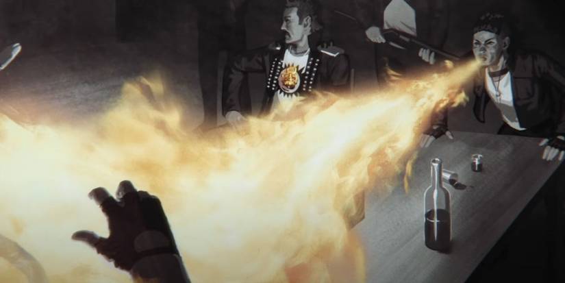 Breathing Fire From Apex Legends