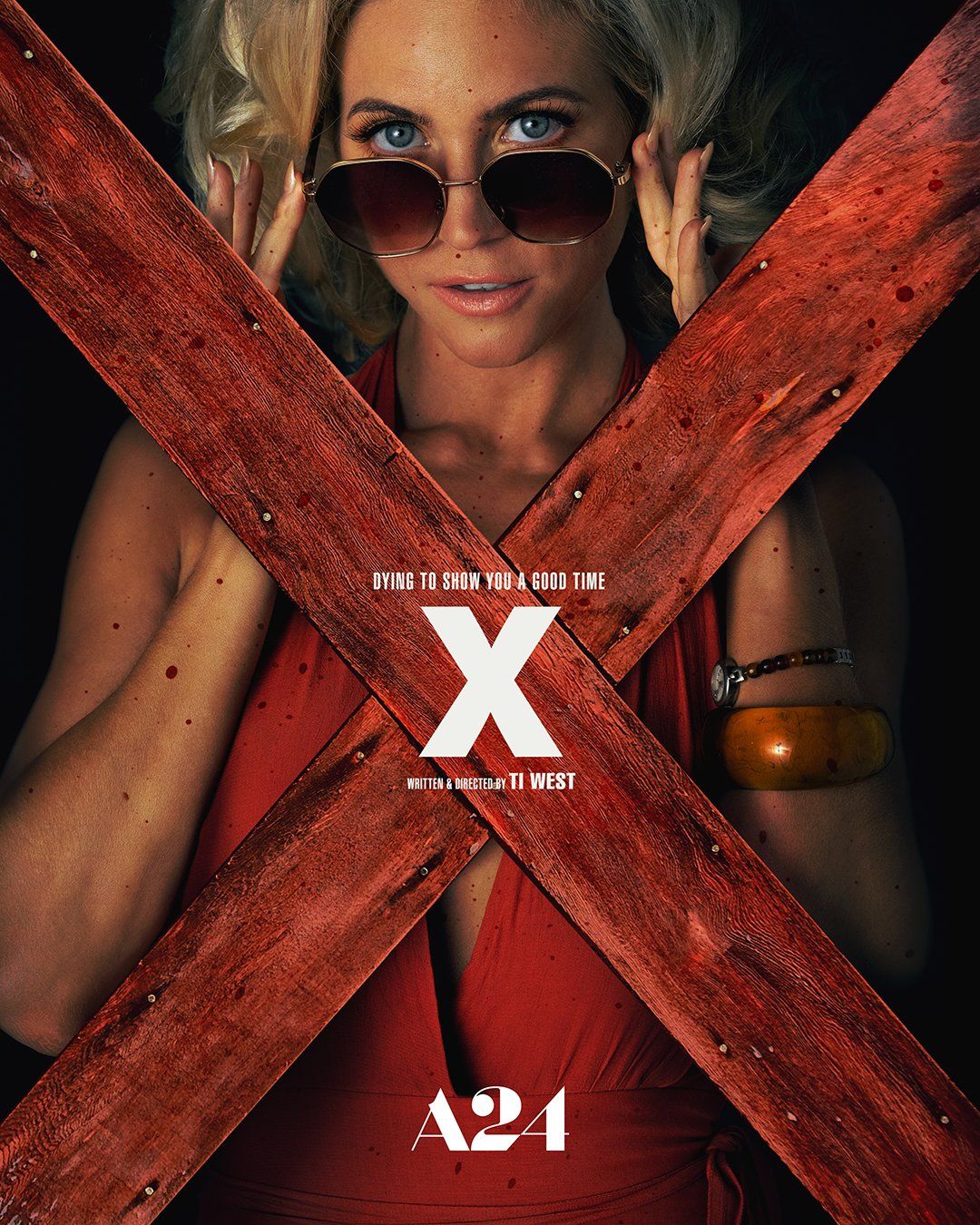 A24 Unveils Character Posters For X Starring Scream Star Jenna Ortega 