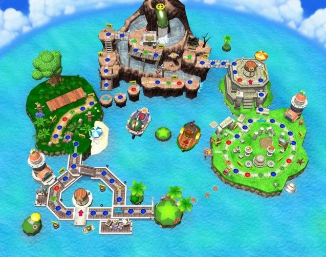 Mario Party Castaway Bay