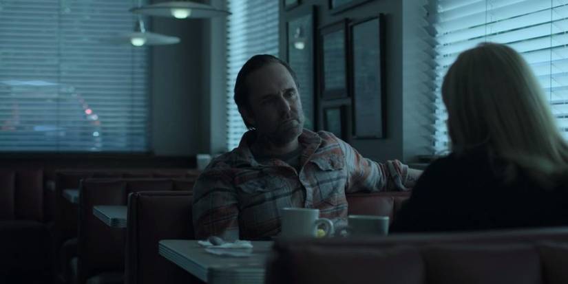 Cade Langmore in a diner Ozark