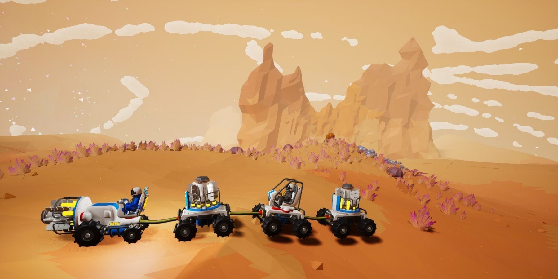 Astroneer Planet Calidor scenery exploration