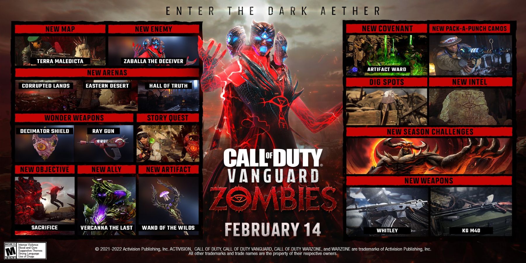 Call of Duty Vanguard Zombies Season 2