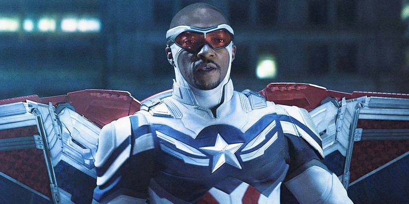 Captain America Sam Wilson Cropped