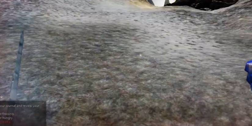 Player wielding the Soul Storm in Savage Lands.