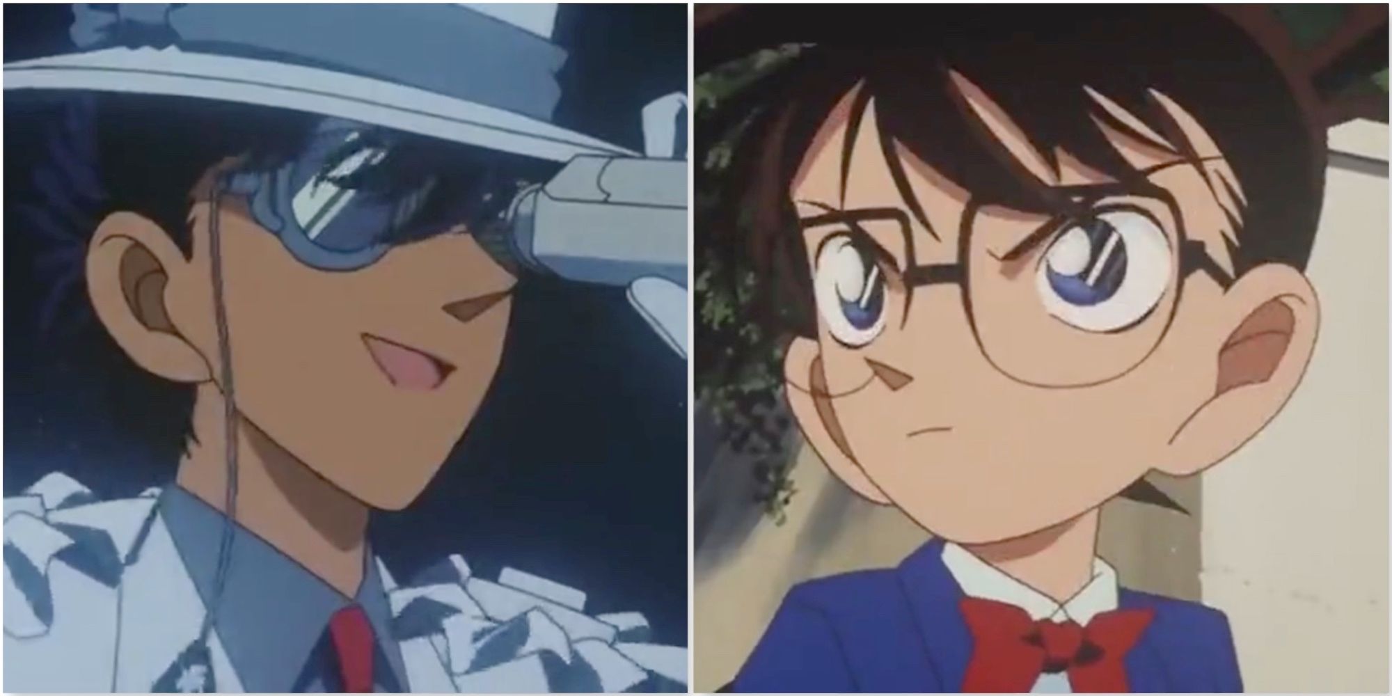 Kid and Conan from Case Closed