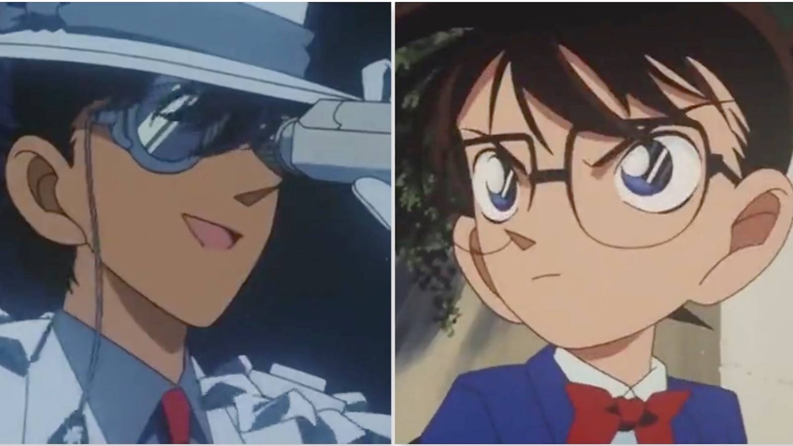 Kid and Conan from Case Closed