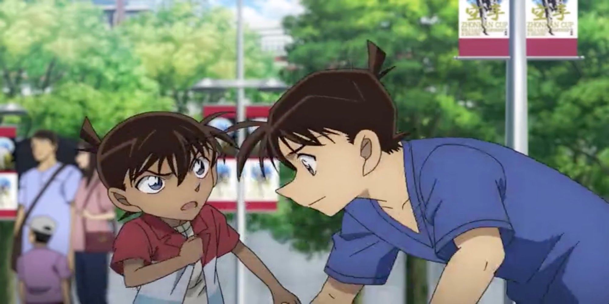 Conan and Kid from Case Closed