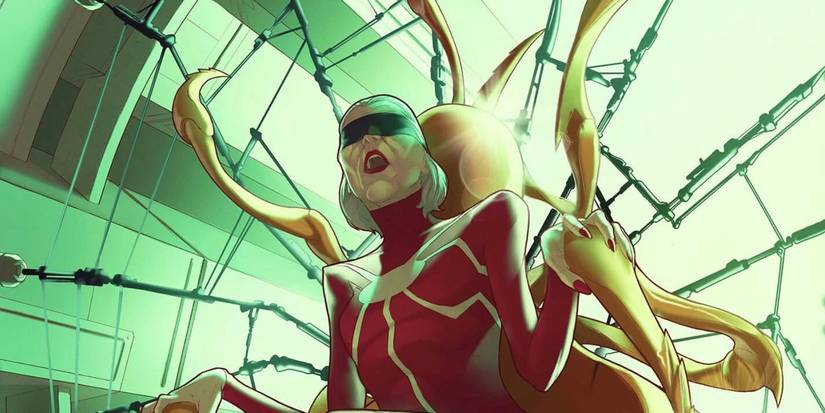 Cassandra Webb as Madame Web in Marvel comics