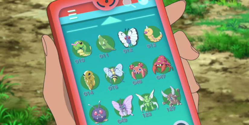 Goh's Pokemon COllection Grows at an Alarming Rate