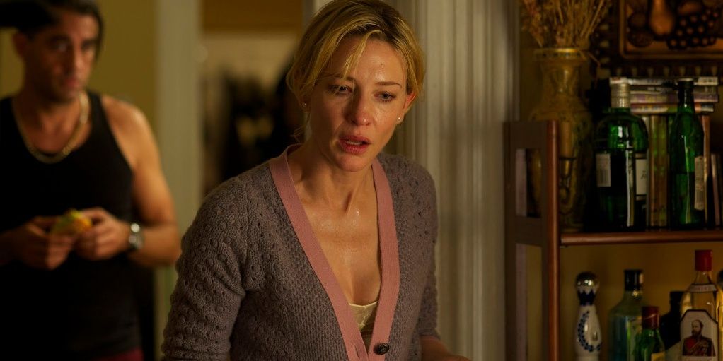 Cate Blanchett in Blue Jasmine