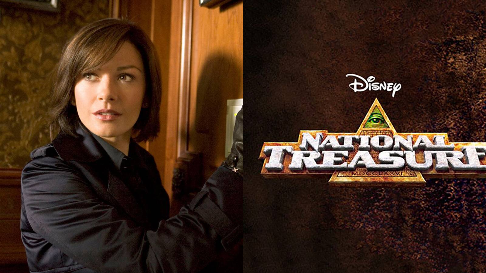 Catherine Zeta-Jones National Treasure Disney Plus