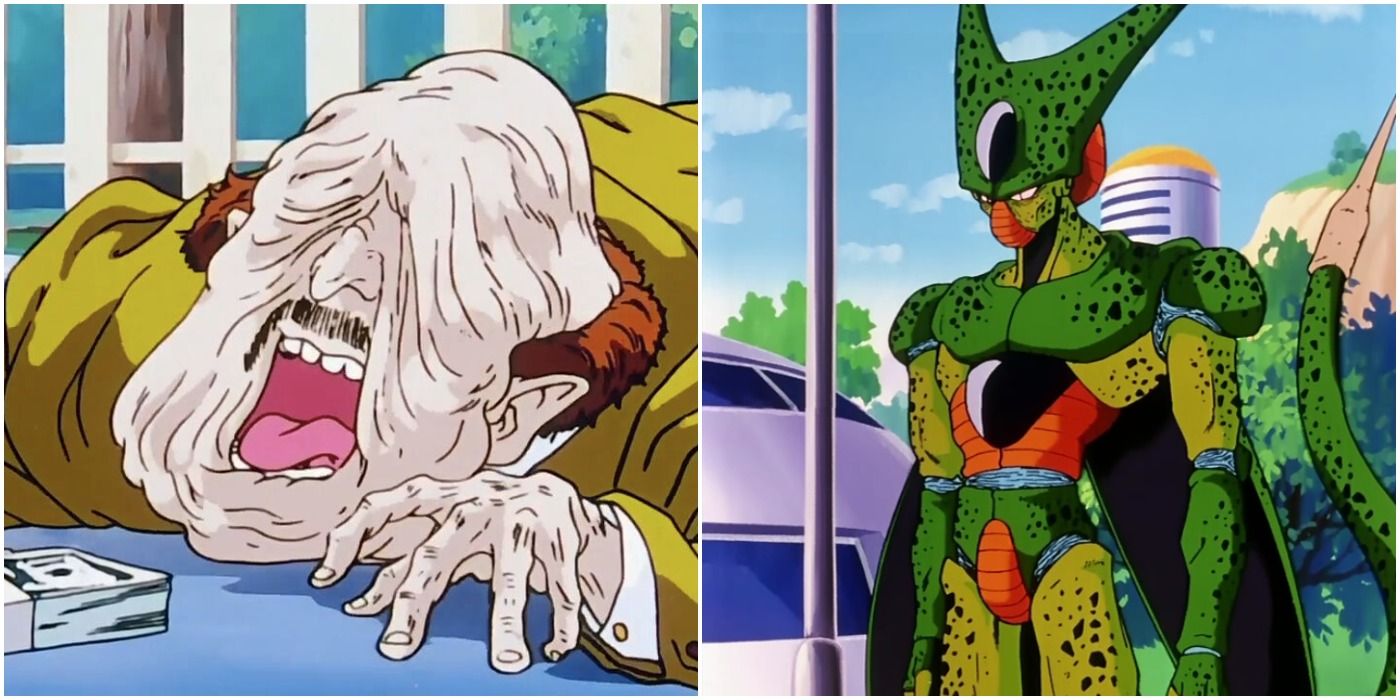 Cell and his absorption in Dragon Ball Z