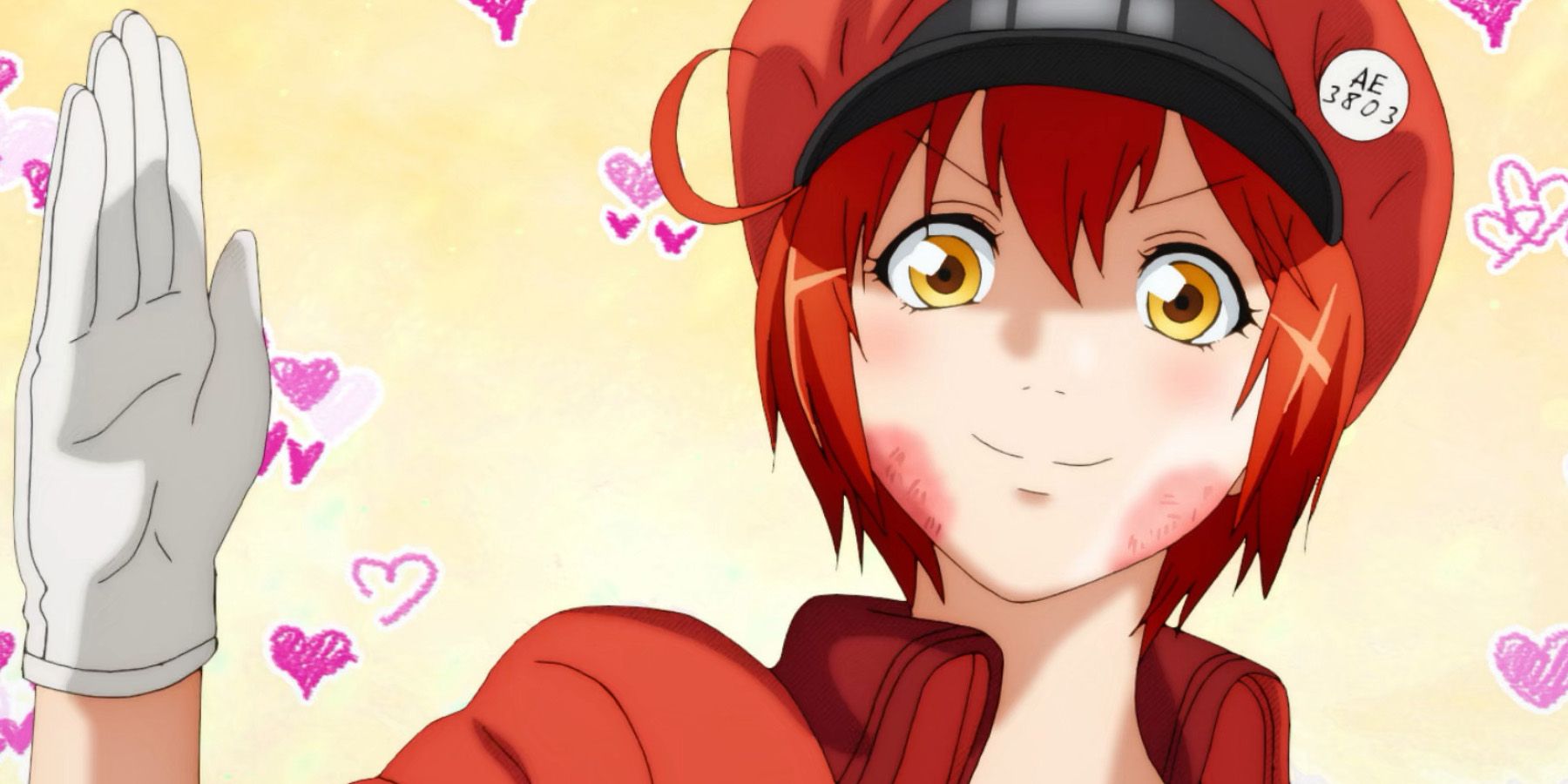 Cells at work!  Blood cells art, Manga romance, Anime life