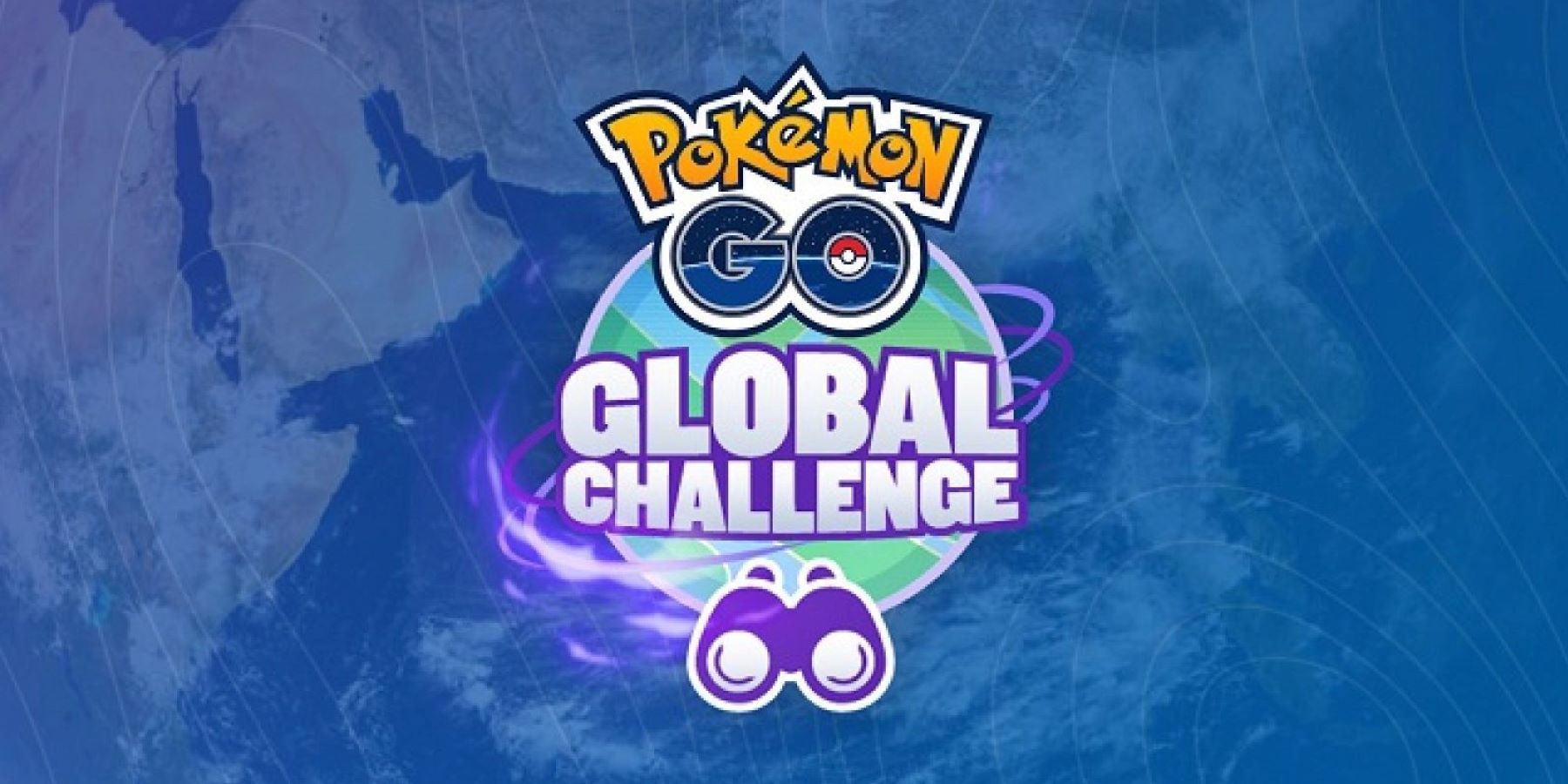 The logo for a Pokemon GO Global Challenge