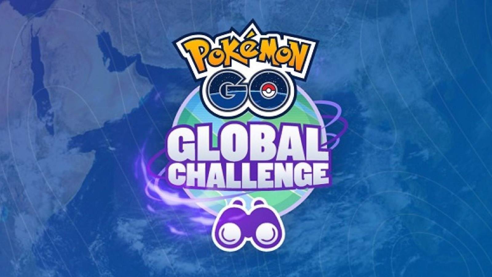 The logo for a Pokemon GO Global Challenge